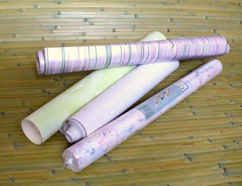 Сколько метров в рулоне обоев шириной 1 метр. Какие бывают размеры рулонов обоев