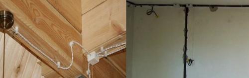 Схема электропроводки в комнате. План внутренней электрической сети в частном доме