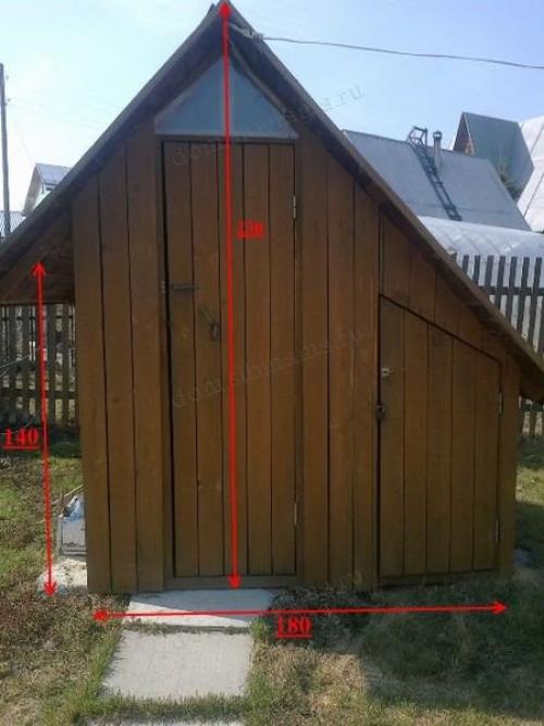 Туалет на даче без запаха и откачки. Как устроен торфяной биотуалет 11