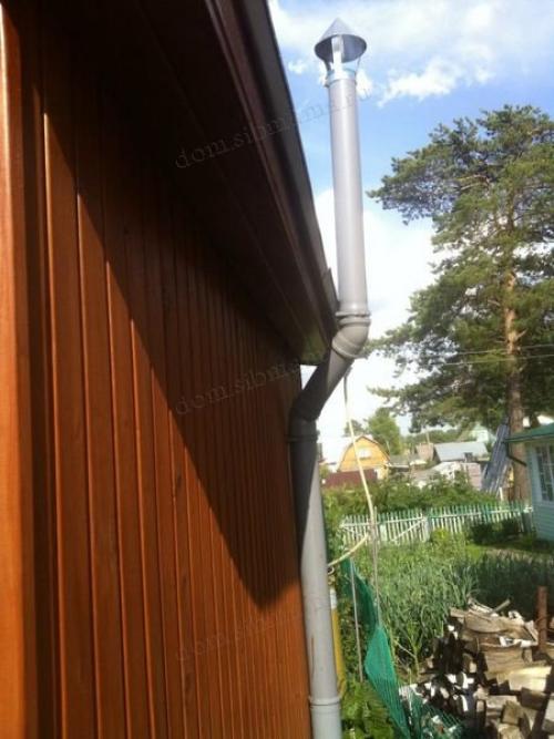 Туалет на даче без запаха и откачки. Как устроен торфяной биотуалет 17