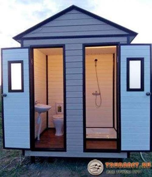 Туалет на даче без запаха и откачки своими руками. Устройство выгребной ямы