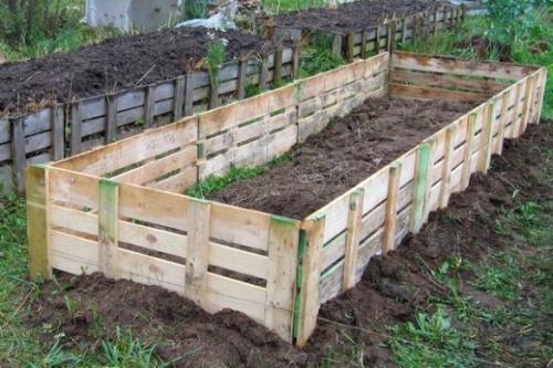 Из чего можно сделать грядки на огороде. Умные грядки на огороде: схема расположения