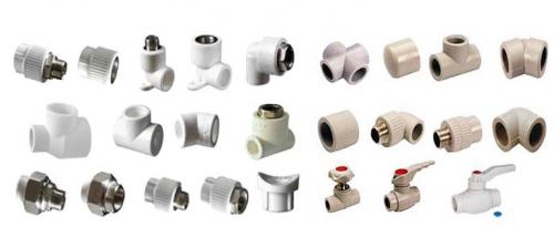 Виды фитингов для полипропиленовых труб, процесс сварки