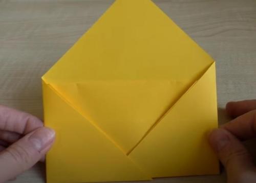 Как сделать простой конверт. Как сделать конверт