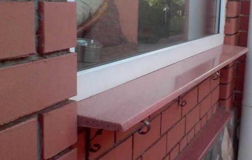 Как крепится отлив к пластиковому окну снаружи. Виды отливов для окон