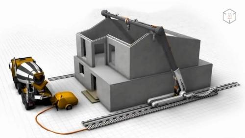 3д принтер для строительства дома. 3D-печать в строительстве: как это работает, технологии и 3D-принтеры