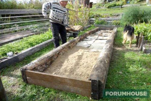 Из чего можно сделать грядки на огороде. Умные грядки на огороде: схема расположения