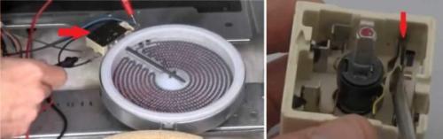 Как проверить работоспособность индукционной варочной панели после подключения. Ремонт электрической варочной поверхности