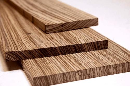 Какие доски наиболее долговечны. Крепче стали – список самых твёрдых пород деревьев и их применение