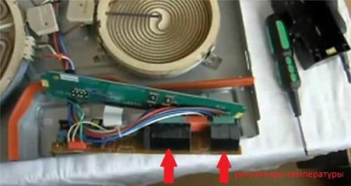 Как проверить работоспособность индукционной варочной панели после подключения. Ремонт электрической варочной поверхности