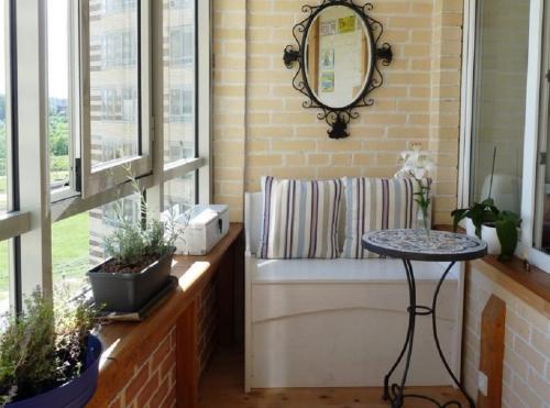 Мебель для маленького балкона. 12 идей для дизайна маленького балкона