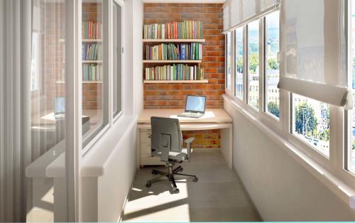 Мебель для маленького балкона. 12 идей для дизайна маленького балкона