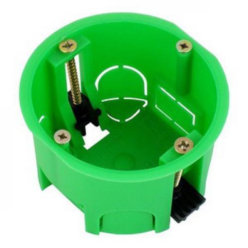 Диаметр коробки под розетку размер. Выбор материала и размеры подрозетника