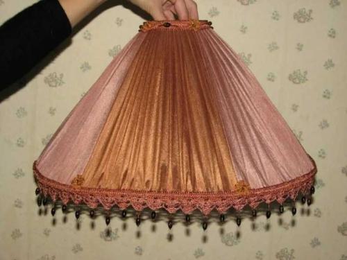 Как декорировать настольную лампу. Абажур своими руками: инструкции, мастер-класс по созданию оригинальных светильников. ТОП 120 фото идей в интерьере