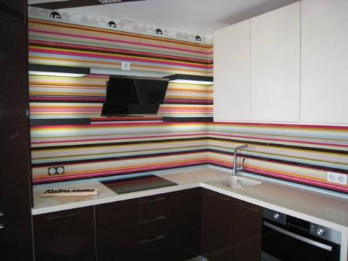 Как подобрать фартук для кухни по цвету. Как выбрать фартук для кухни