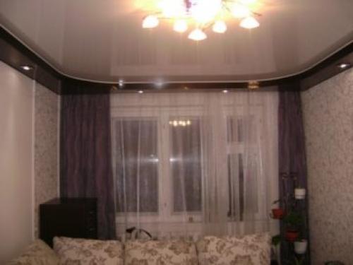 Каркас для натяжного потолка под гардину. Методы монтажа гардины для натяжных потолков