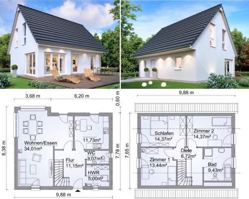 Строительство дачных домов. Порядок и этапы строительства дачного домика