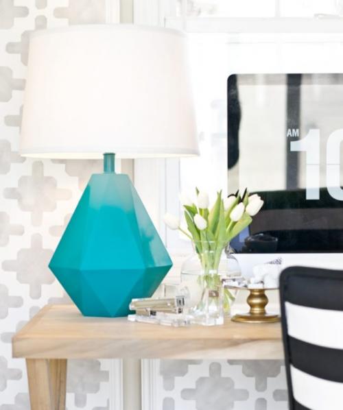 Основание для настольной лампы своими руками. 7 идей настольных лампа из подручных средств