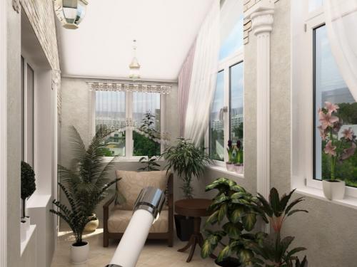 Мебель для маленького балкона. 12 идей для дизайна маленького балкона