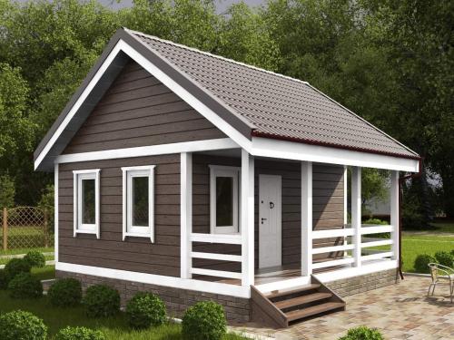 Строительство дачных домов. Порядок и этапы строительства дачного домика