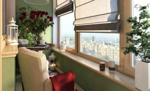 Мебель для маленького балкона. 12 идей для дизайна маленького балкона