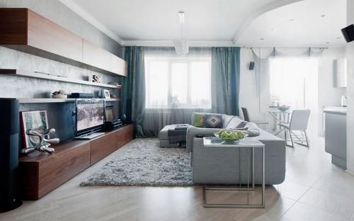 Как правильно расположить диван-угол в гостиной, учитывая его размер. №3. Куда поставить диван?