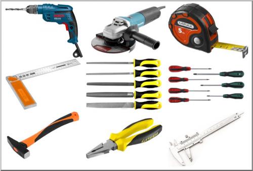 Как установить замок на металлическую дверь без помощи специалистов. Необходимые инструменты