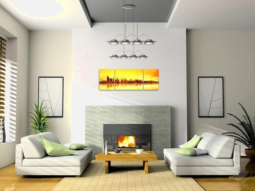 Как правильно расположить диван-угол в гостиной, учитывая его размер. №3. Куда поставить диван?