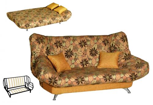 Стандартный размер дивана клик кляк. Что собой представляет