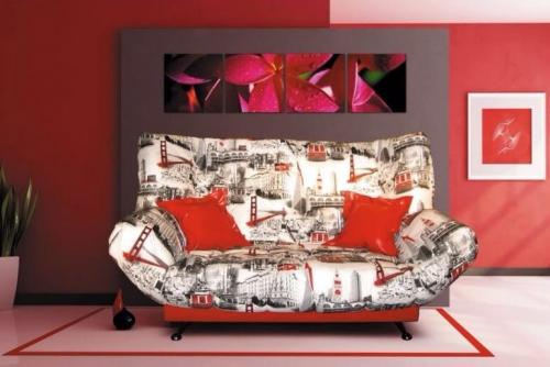 Стандартный размер дивана клик кляк. Что собой представляет