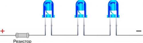 Таблица резисторов для светодиодов. Расчет сопротивления резистора для светодиодов: онлайн-калькулятор