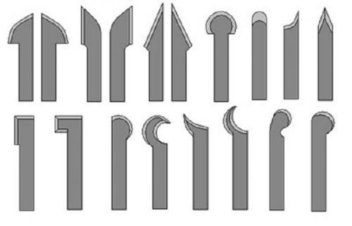 Резцы для токарного станка по дереву. Как подобрать резцы для токарного станка по дереву: виды, какие лучше выбрать