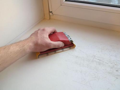 Чем покрасить пластиковый подоконник. ТОП-5 красок для подоконников из пластика