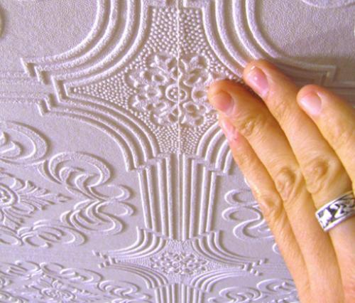 Обои из флизелина для потолков. Технические параметры