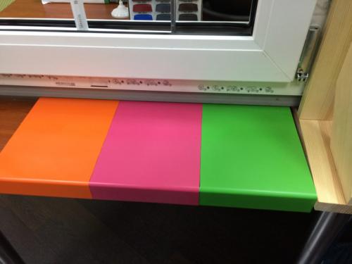 Чем покрасить пластиковый подоконник. ТОП-5 красок для подоконников из пластика