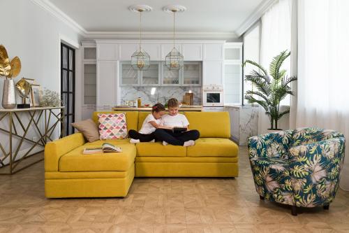 Выберите идеальный угловой диван для своей гостиной 27