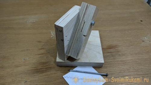 Как сделать приспособление для заточки сверл. Процесс изготовления кондуктора