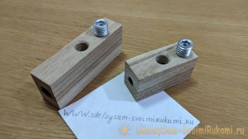 Как сделать приспособление для заточки сверл. Процесс изготовления кондуктора