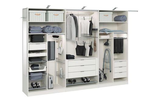 Наполнение для шкафов и гардеробных. Правила наполнения