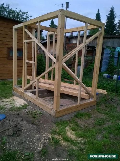 Как правильно построить туалет на даче без запаха. Дачный туалет класса «люкс»