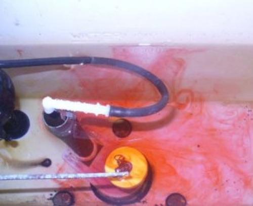 Медленно набирается вода в бачок унитаза с нижней подводкой. Методы ремонта