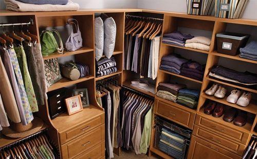 Наполнение для шкафов и гардеробных. Правила наполнения