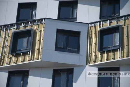 Вентилируемый фасад технология монтажа описание. Монтаж фасадов