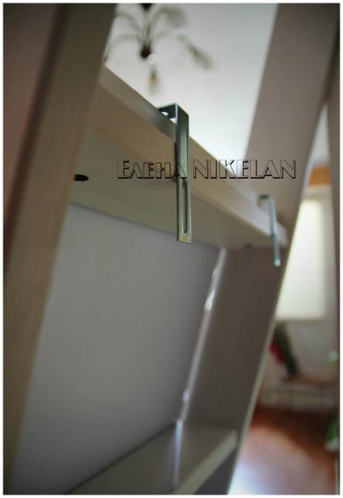 Защита на лестницу от детей икеа. Защита на лестницу кровати (СТУРО) от малышки.