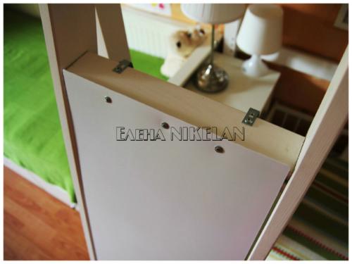 Защита на лестницу от детей икеа. Защита на лестницу кровати (СТУРО) от малышки.