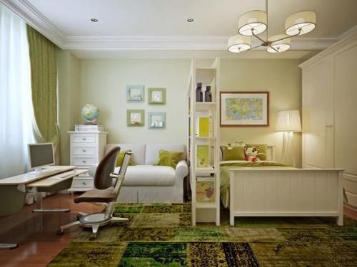 Детская перегородка своими руками. Простые способы разделения детской перегородками разных видов