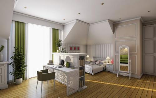 Детская перегородка своими руками. Простые способы разделения детской перегородками разных видов