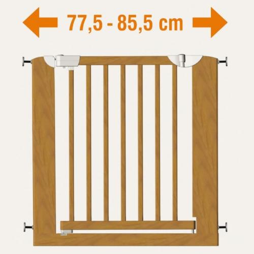 Ворота на лестницу от детей своими руками. Ворота безопасности для детей своими руками