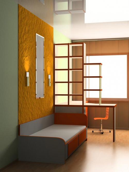 Детская перегородка своими руками. Простые способы разделения детской перегородками разных видов