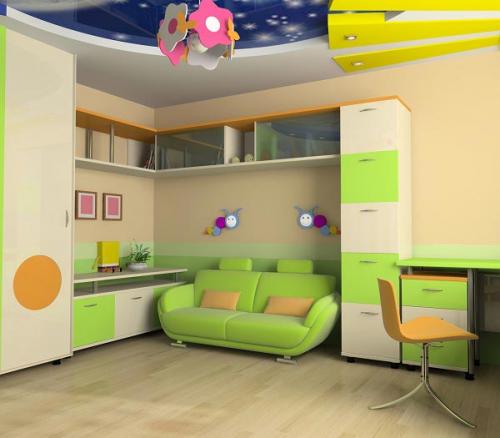 Детская перегородка своими руками. Простые способы разделения детской перегородками разных видов